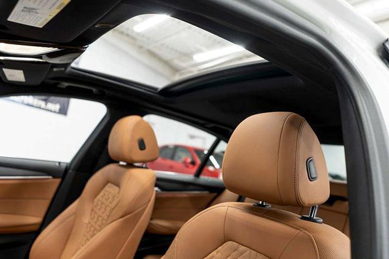 used 2023 BMW 530 car, priced at $36,675