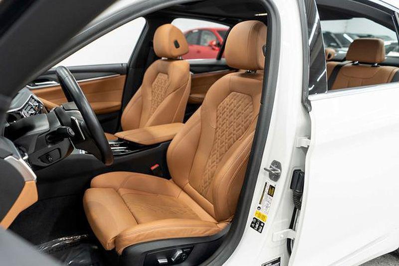 used 2023 BMW 530 car, priced at $36,675