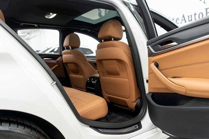 used 2023 BMW 530 car, priced at $36,675