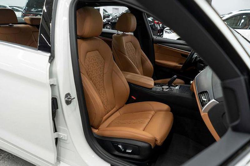 used 2023 BMW 530 car, priced at $36,675