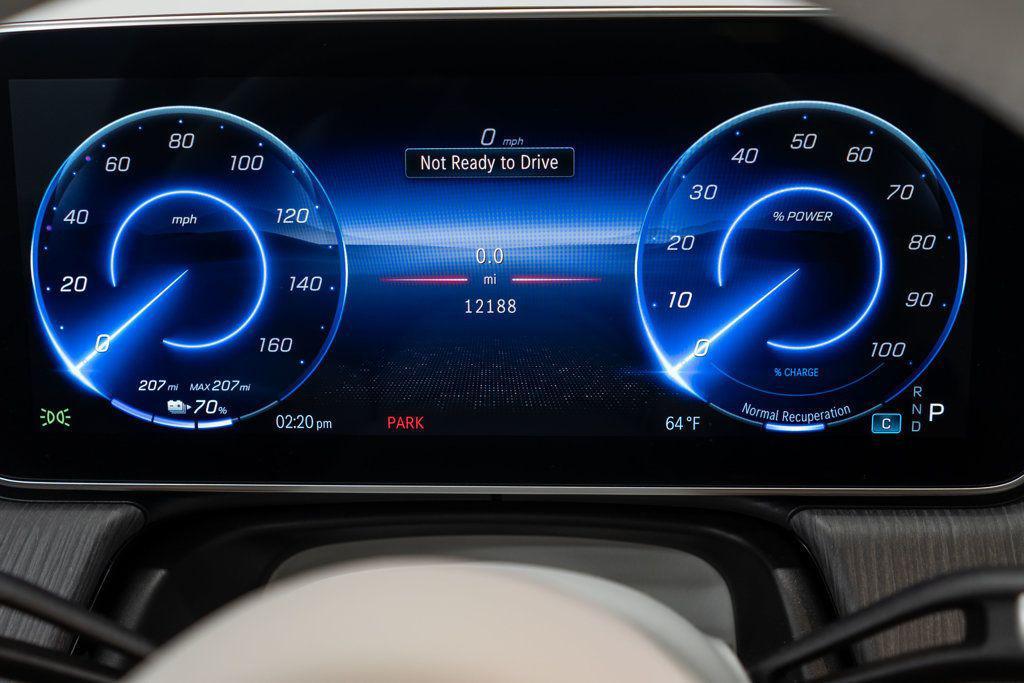 used 2023 Mercedes-Benz EQS 450 car, priced at $49,995