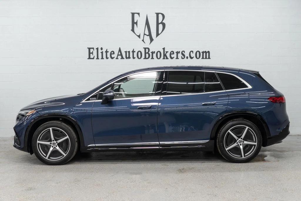 used 2023 Mercedes-Benz EQS 450 car, priced at $48,599