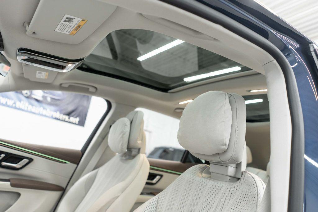 used 2023 Mercedes-Benz EQS 450 car, priced at $49,995
