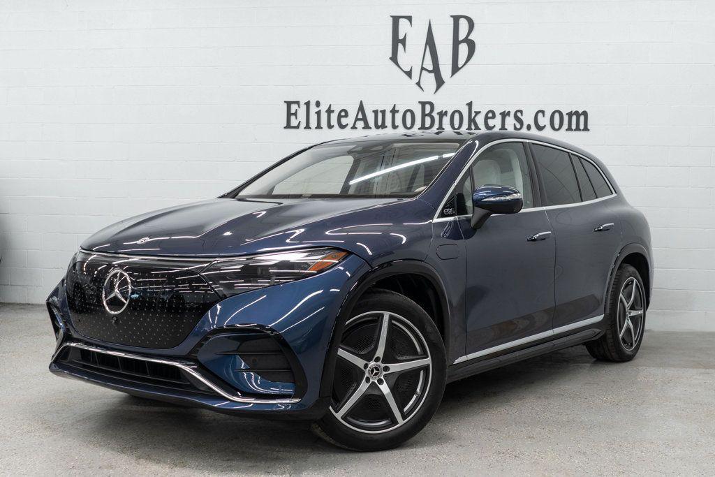 used 2023 Mercedes-Benz EQS 450 car, priced at $48,599