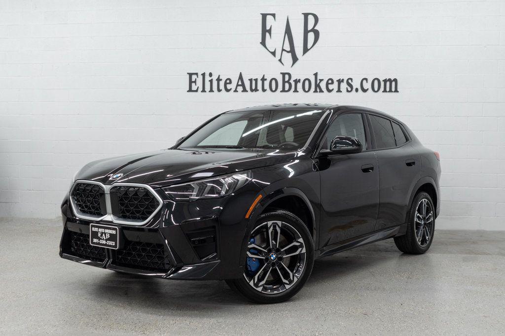 used 2025 BMW X2 car, priced at $38,500