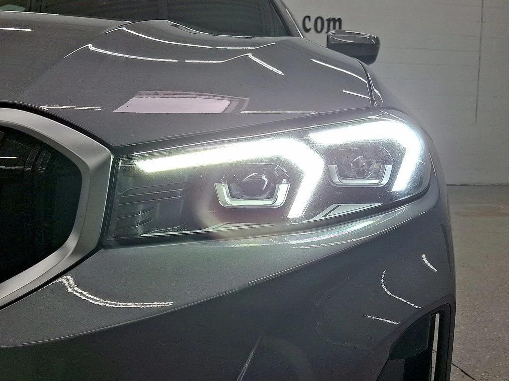 used 2024 BMW 330 car, priced at $31,775