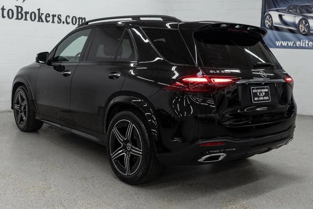 used 2025 Mercedes-Benz GLE 350 car, priced at $55,500