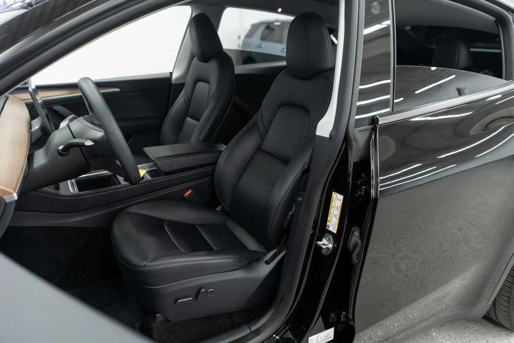 used 2024 Tesla Model Y car, priced at $35,500