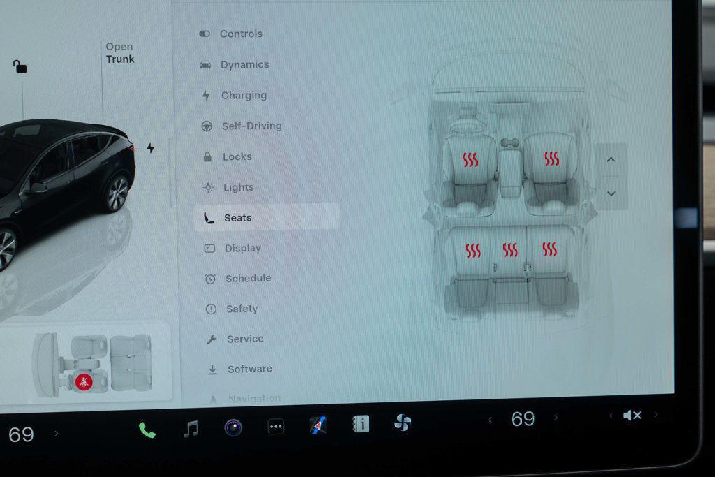 used 2024 Tesla Model Y car, priced at $35,500