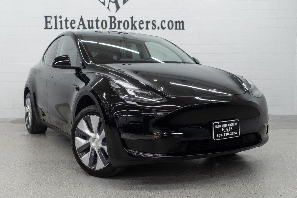 used 2024 Tesla Model Y car, priced at $35,500