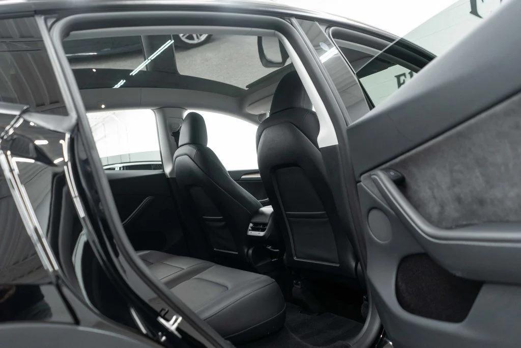 used 2024 Tesla Model Y car, priced at $35,500