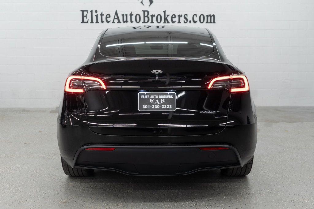 used 2024 Tesla Model Y car, priced at $35,500