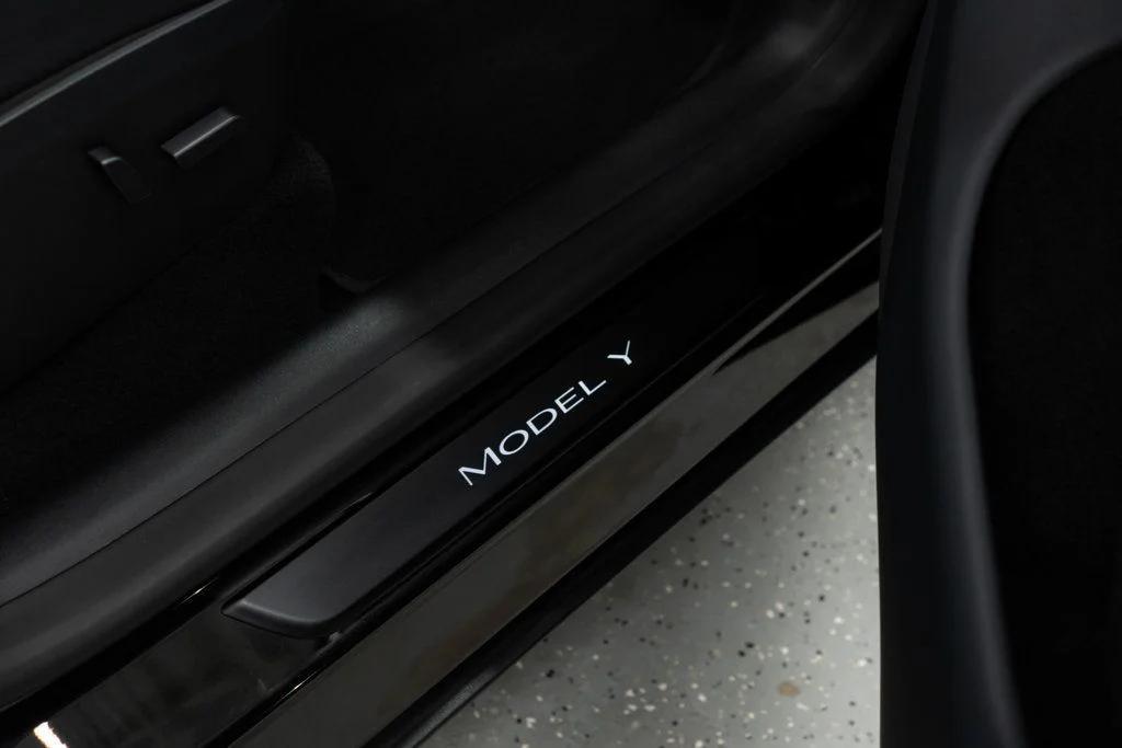 used 2024 Tesla Model Y car, priced at $35,500