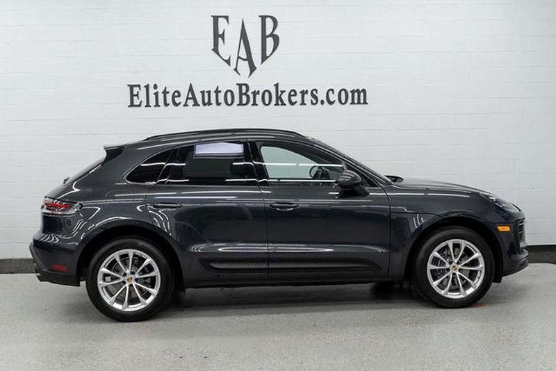 used 2024 Porsche Macan car, priced at $48,500
