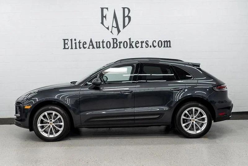 used 2024 Porsche Macan car, priced at $48,500