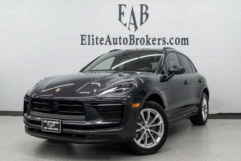 used 2024 Porsche Macan car, priced at $48,500