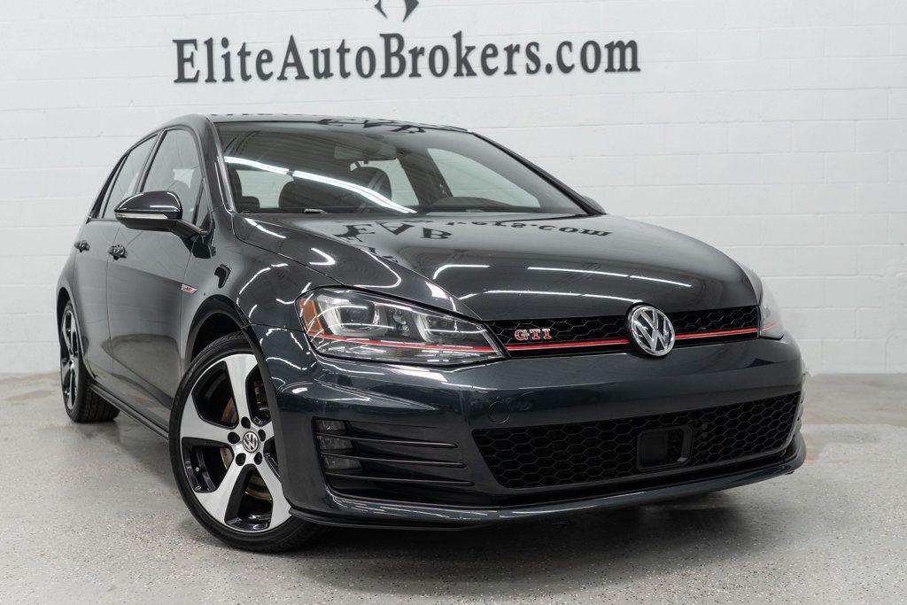 used 2017 Volkswagen Golf GTI car, priced at $13,987