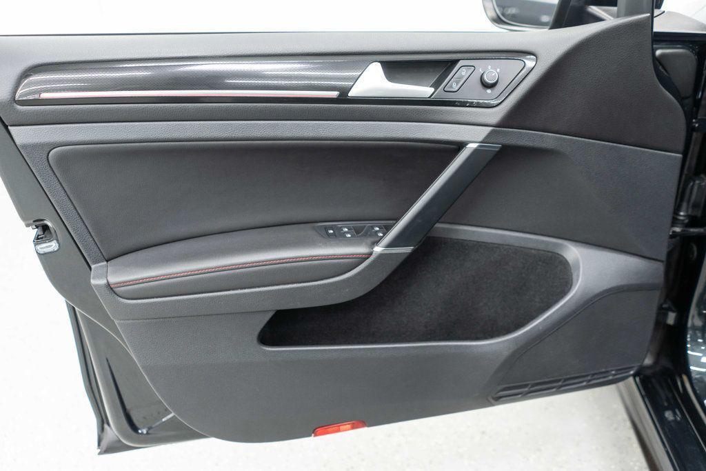 used 2017 Volkswagen Golf GTI car, priced at $13,987