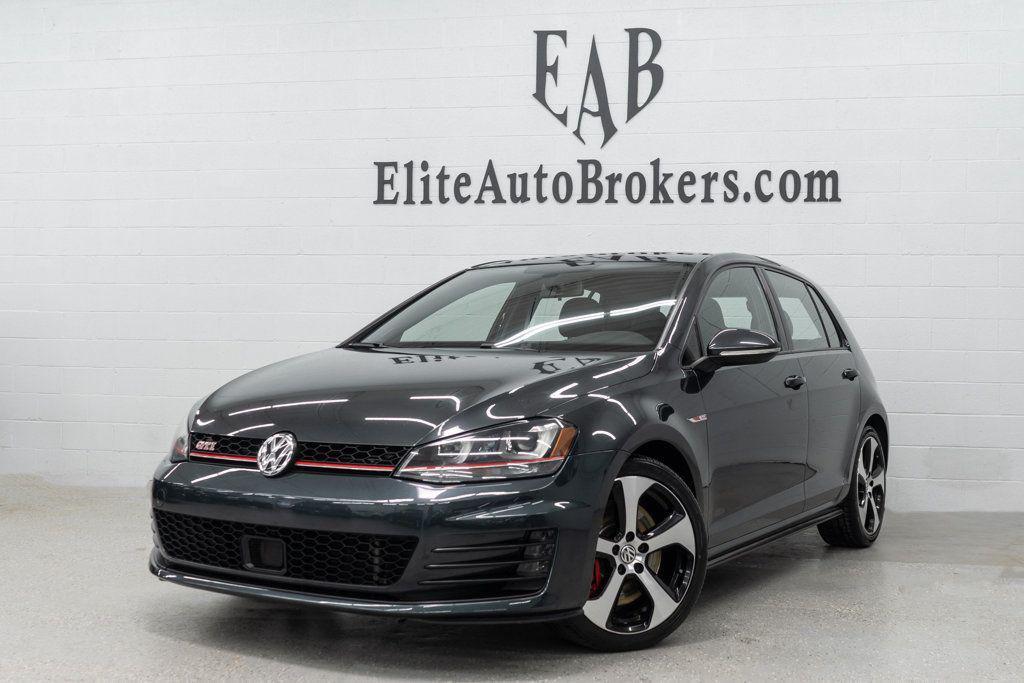 used 2017 Volkswagen Golf GTI car, priced at $13,987