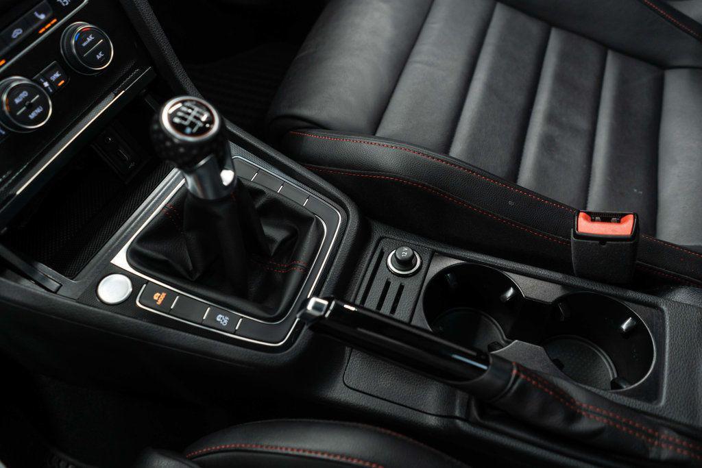 used 2017 Volkswagen Golf GTI car, priced at $13,987