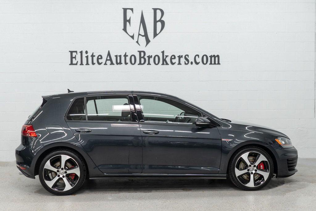 used 2017 Volkswagen Golf GTI car, priced at $13,987