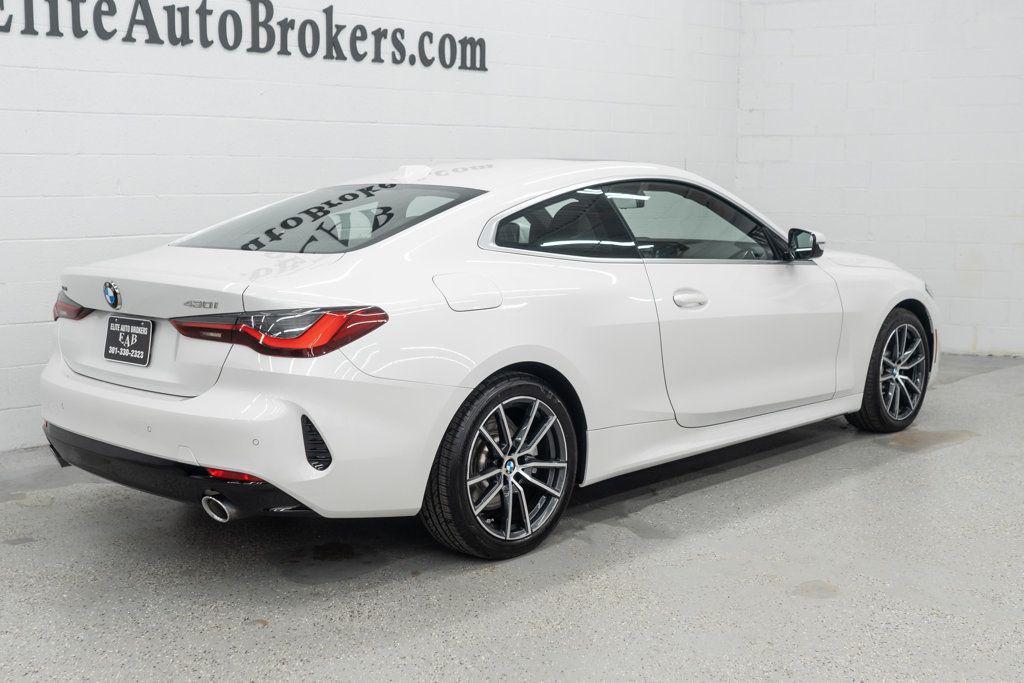 used 2026 BMW 430 car, priced at $46,995