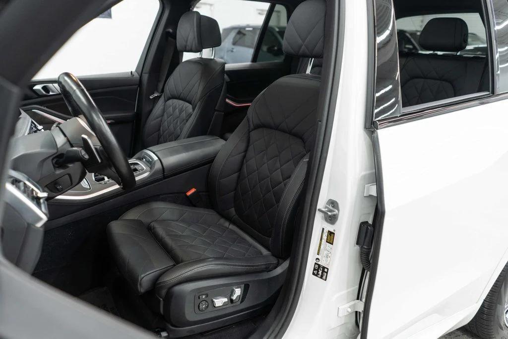 used 2025 BMW X5 car, priced at $58,500