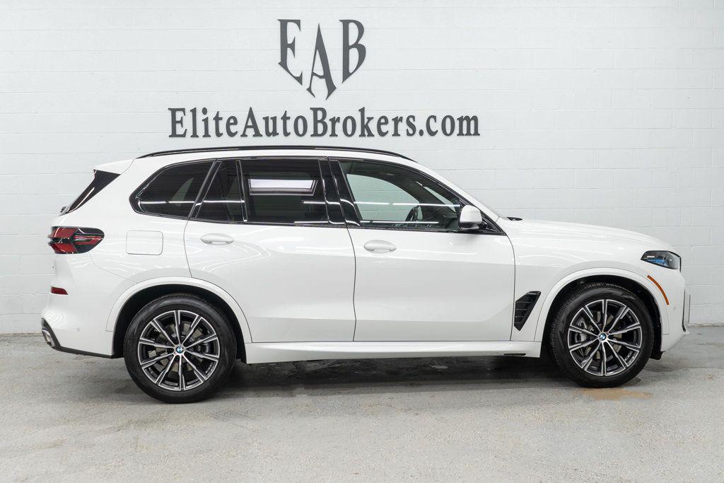 used 2025 BMW X5 car, priced at $58,500