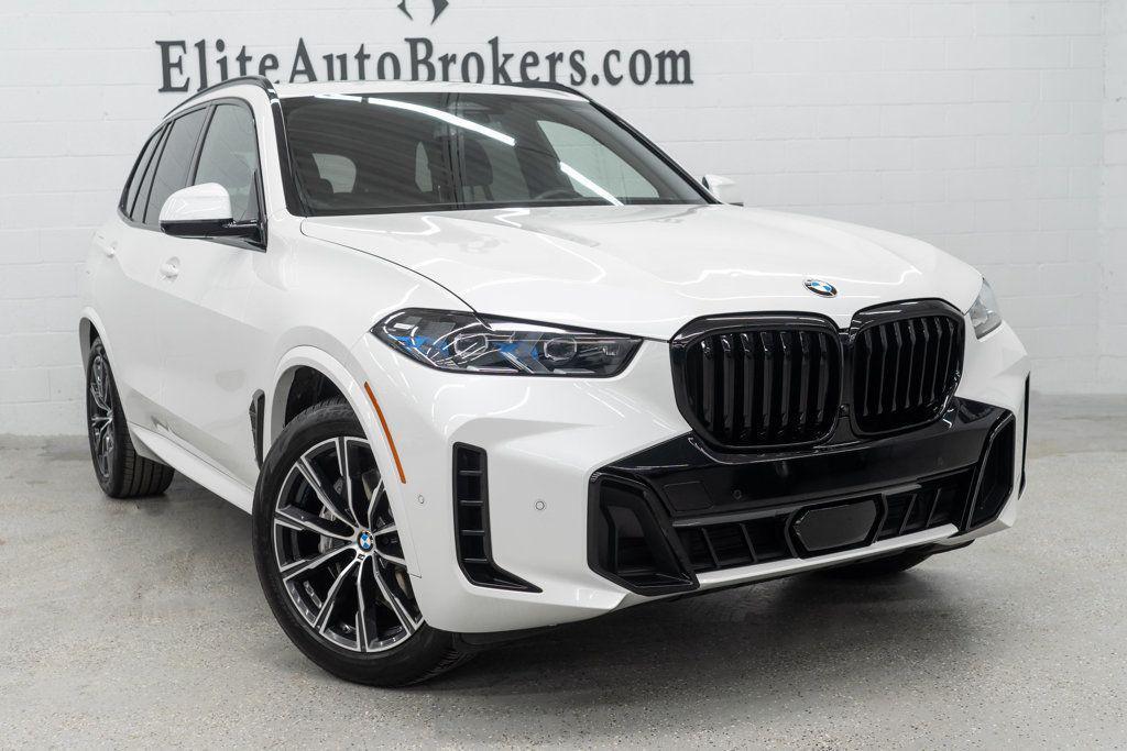 used 2025 BMW X5 car, priced at $57,995