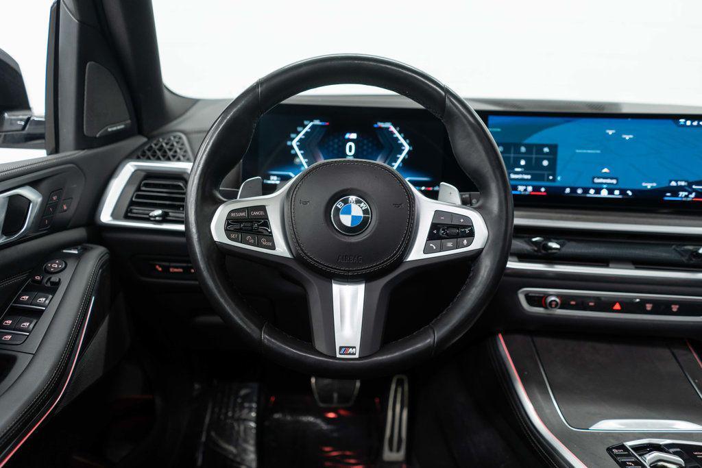 used 2025 BMW X5 car, priced at $58,500