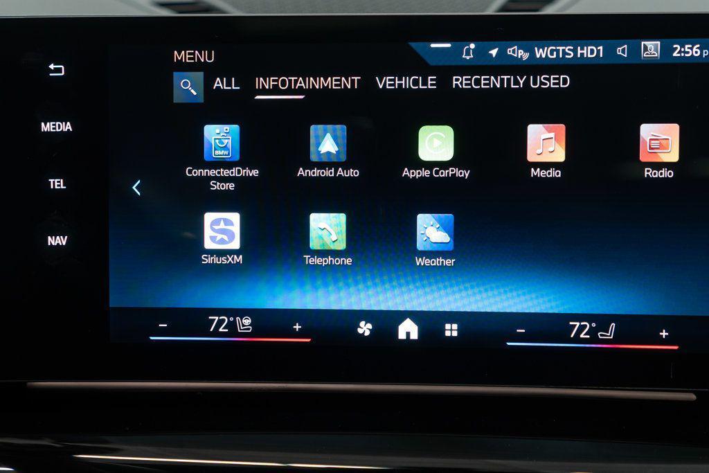 used 2025 BMW X1 car, priced at $37,500