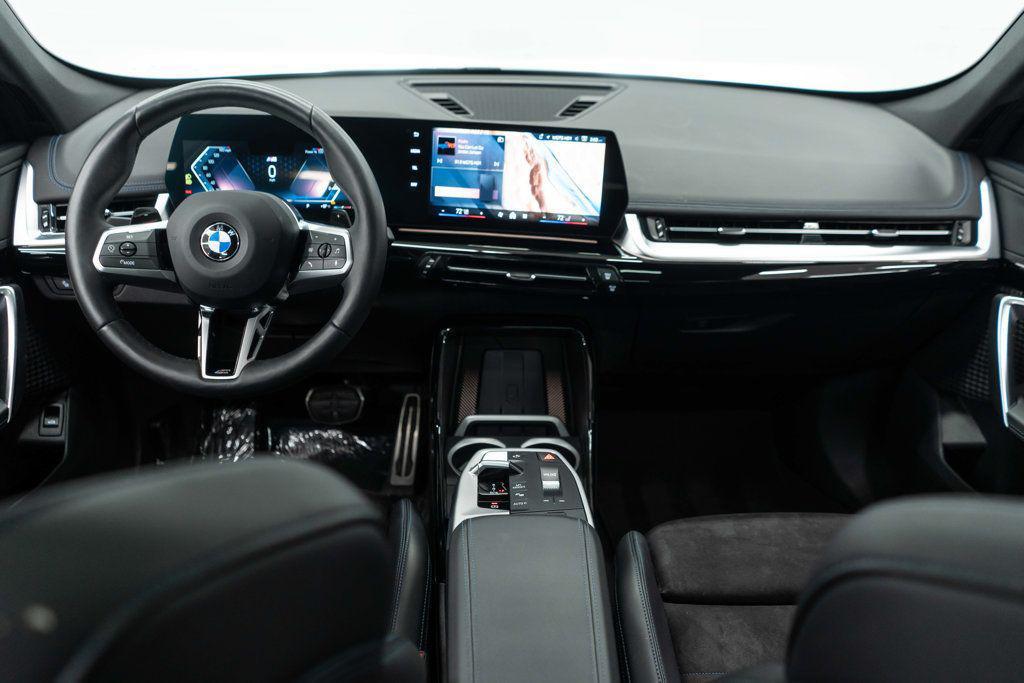 used 2025 BMW X1 car, priced at $37,500