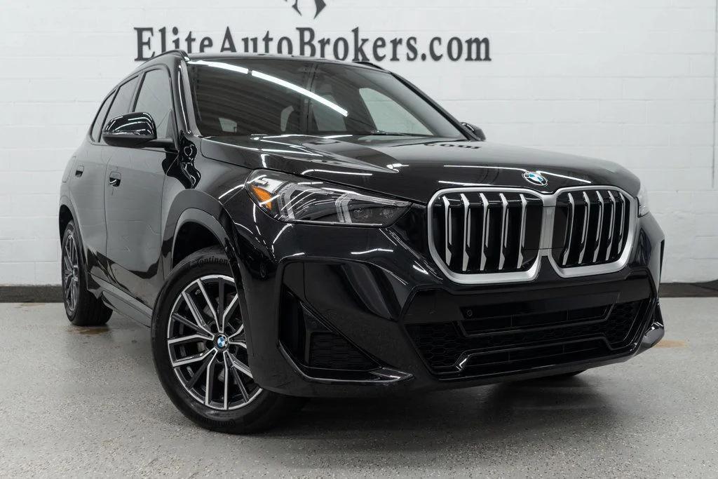 used 2025 BMW X1 car, priced at $37,500