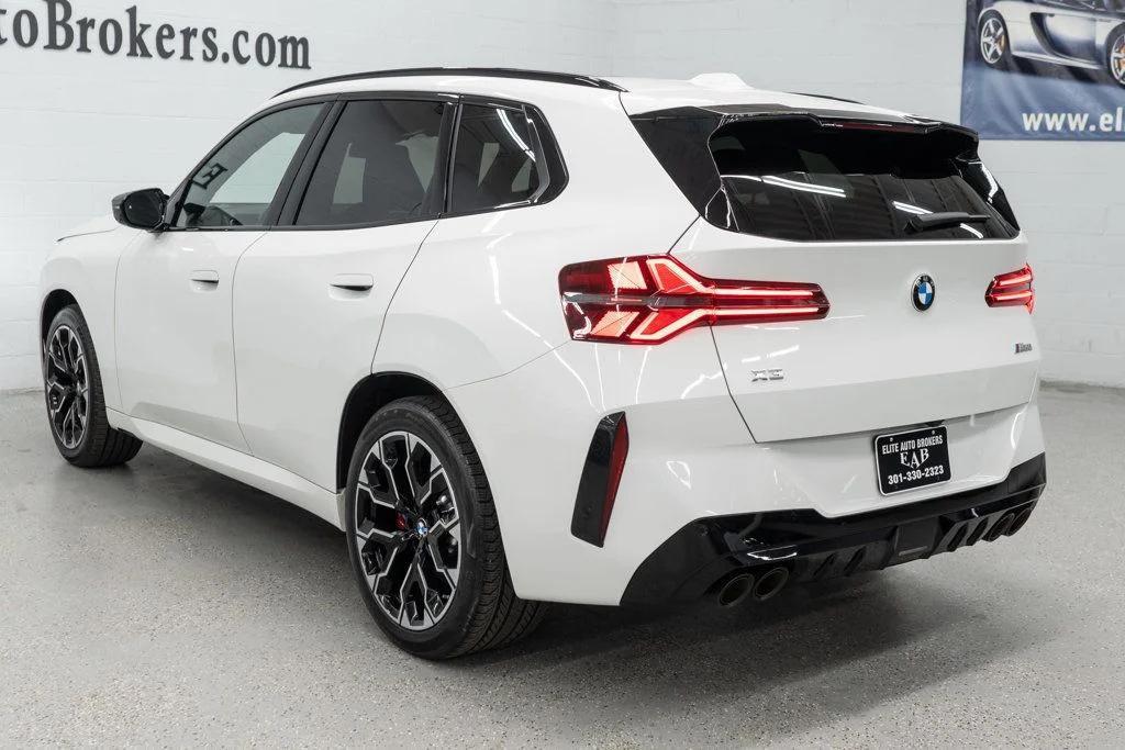 used 2026 BMW X3 car, priced at $57,895