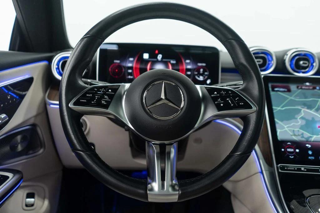 used 2025 Mercedes-Benz CLE 300 car, priced at $46,995
