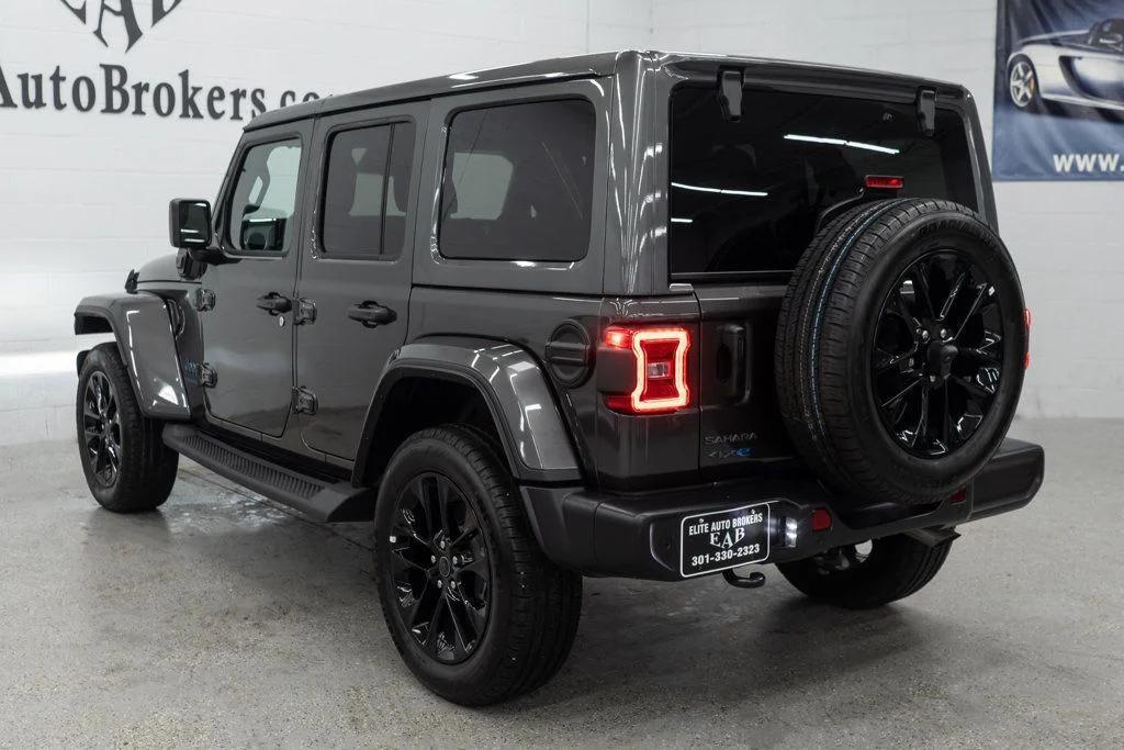 used 2025 Jeep Wrangler 4xe car, priced at $33,895