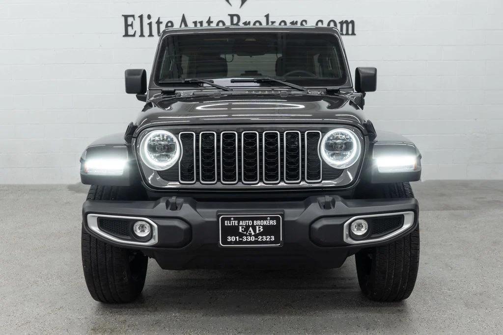 used 2025 Jeep Wrangler 4xe car, priced at $33,895