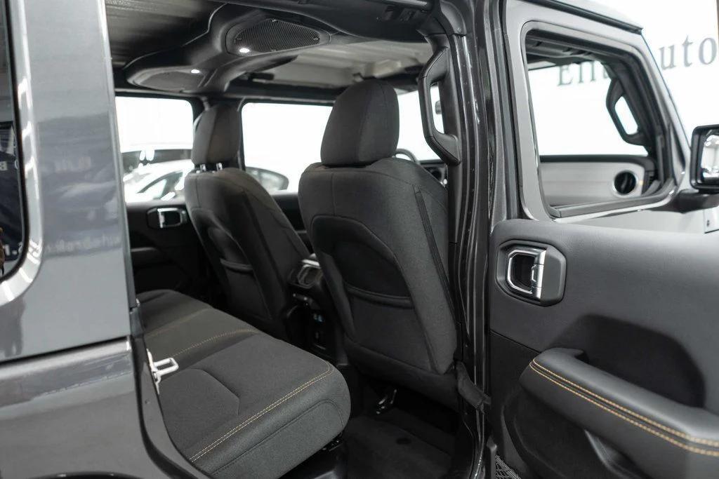 used 2025 Jeep Wrangler 4xe car, priced at $33,895