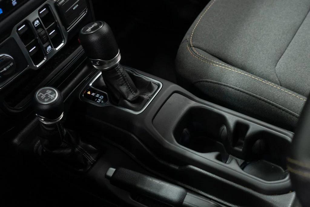 used 2025 Jeep Wrangler 4xe car, priced at $33,895