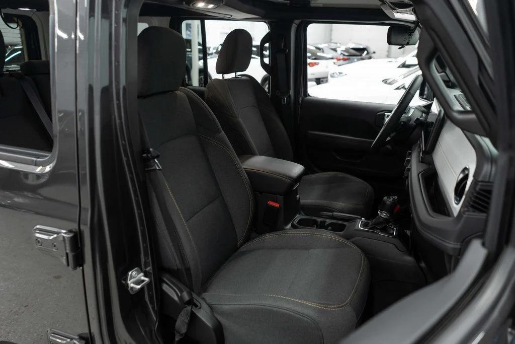 used 2025 Jeep Wrangler 4xe car, priced at $33,895