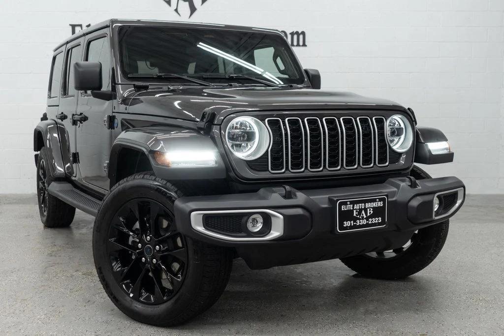 used 2025 Jeep Wrangler 4xe car, priced at $33,895