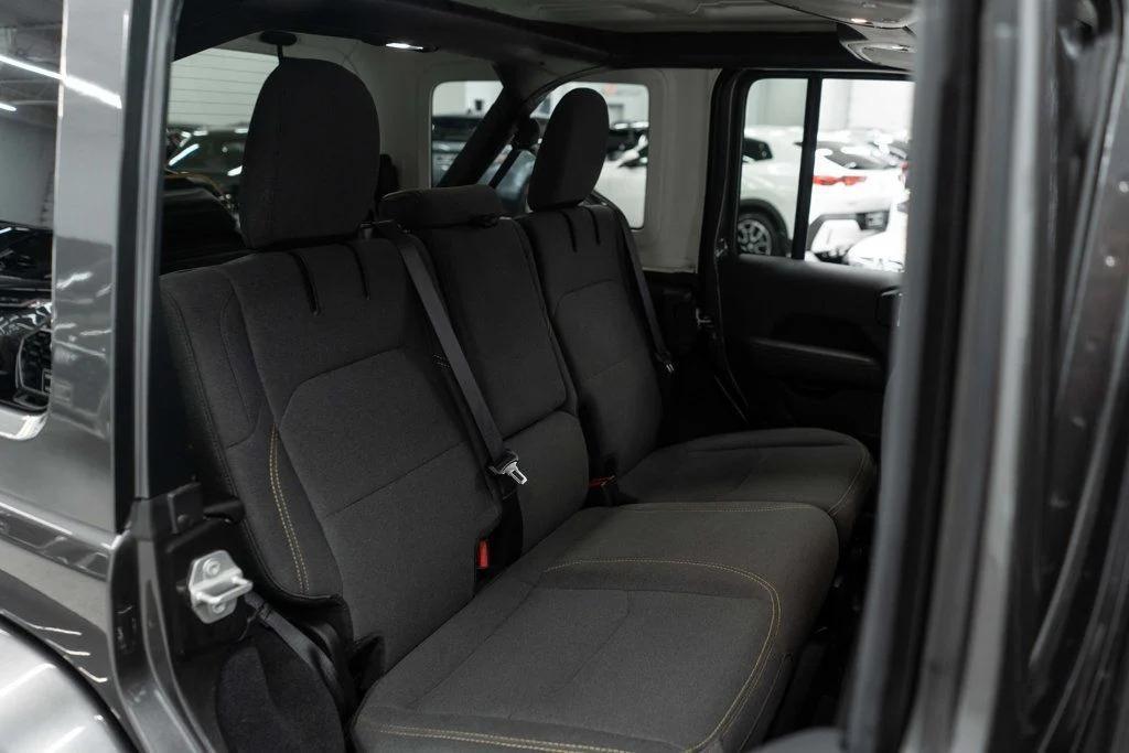 used 2025 Jeep Wrangler 4xe car, priced at $33,895