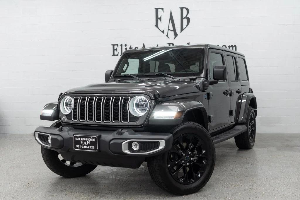 used 2025 Jeep Wrangler 4xe car, priced at $33,895