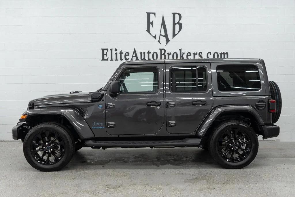 used 2025 Jeep Wrangler 4xe car, priced at $33,895