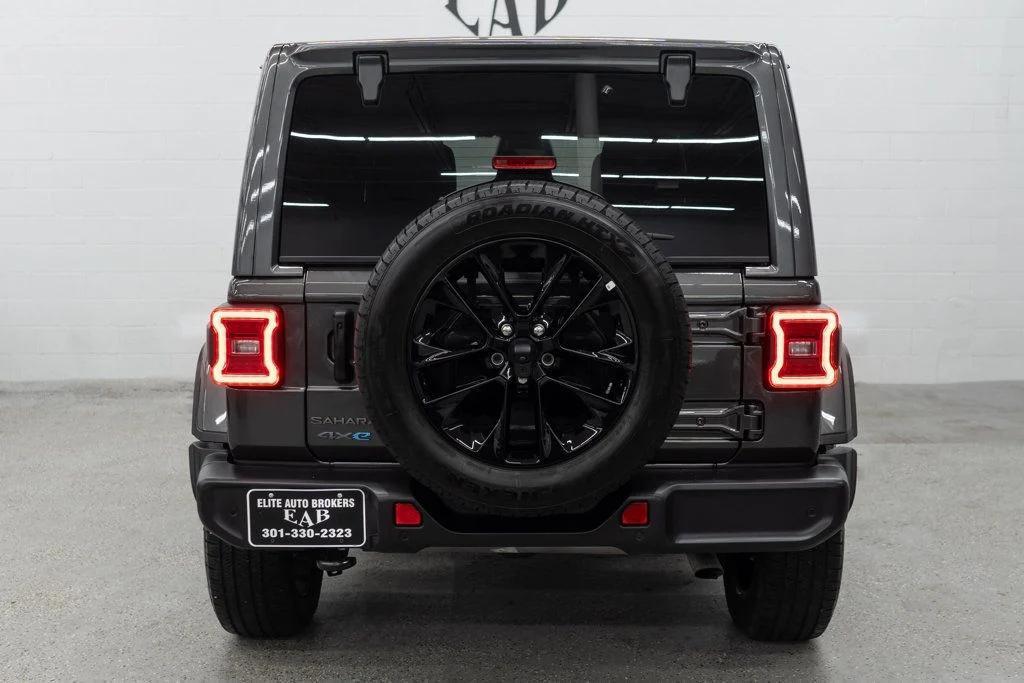 used 2025 Jeep Wrangler 4xe car, priced at $33,895