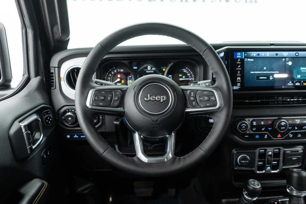 used 2025 Jeep Wrangler 4xe car, priced at $33,895