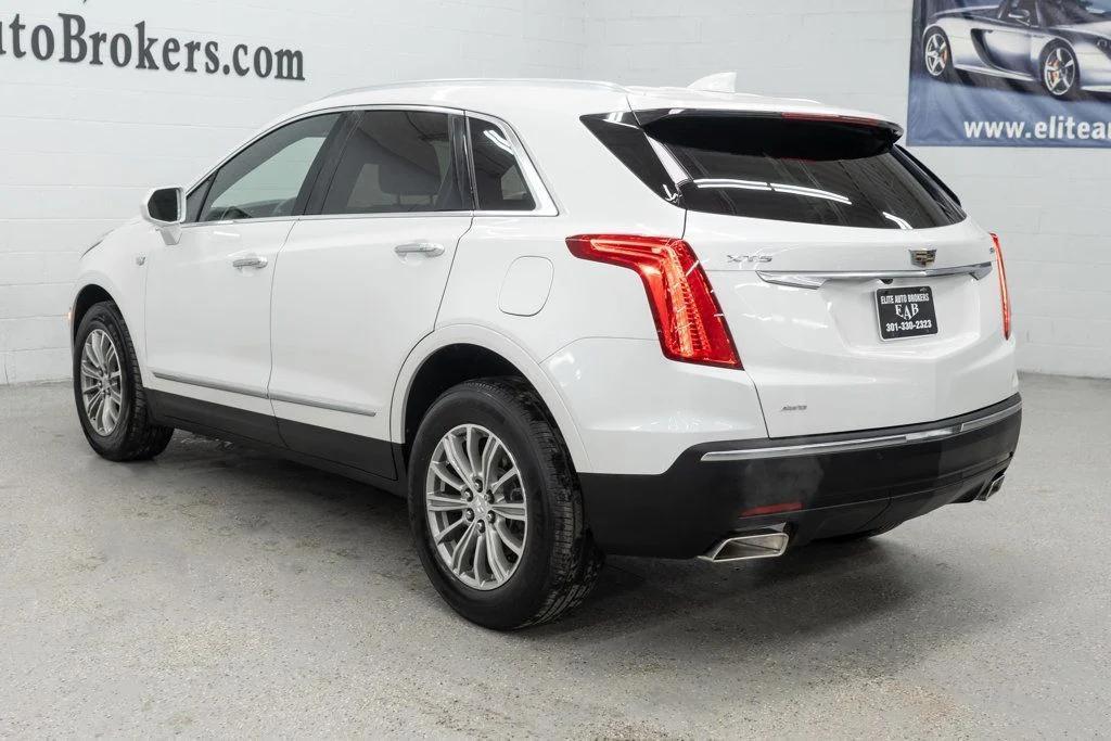used 2017 Cadillac XT5 car, priced at $17,995