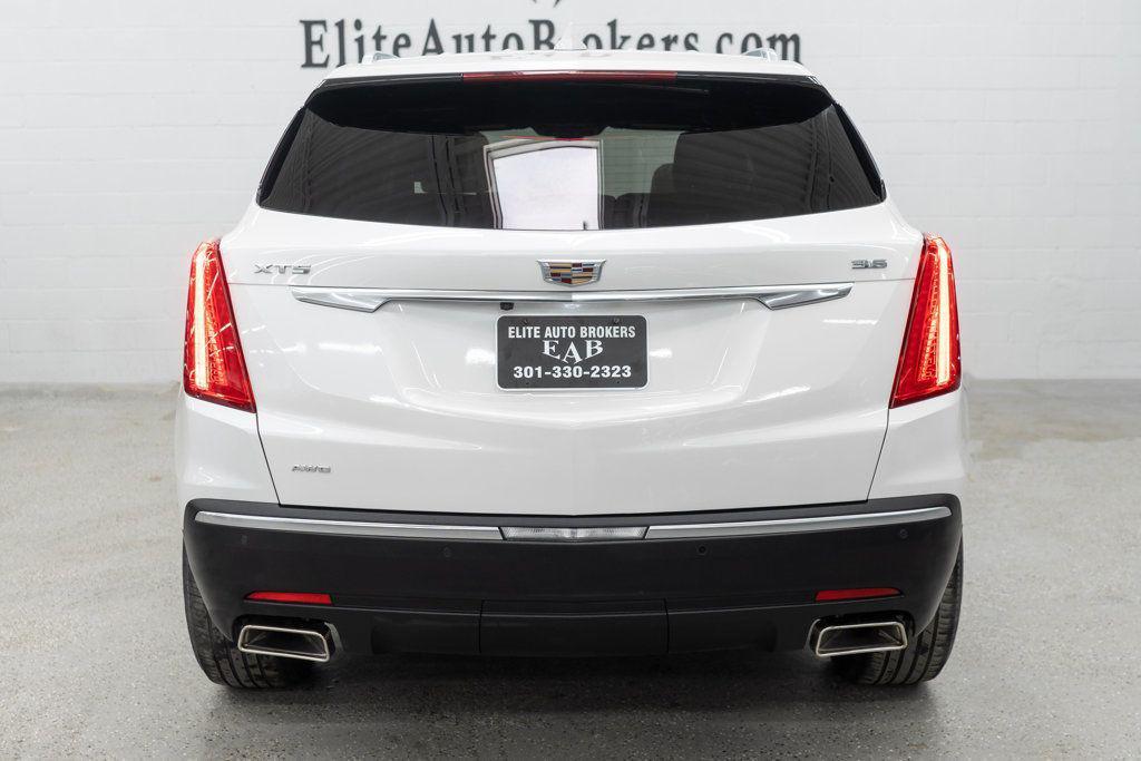 used 2017 Cadillac XT5 car, priced at $17,995