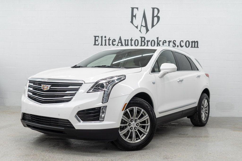 used 2017 Cadillac XT5 car, priced at $16,995