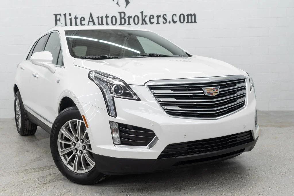 used 2017 Cadillac XT5 car, priced at $17,995